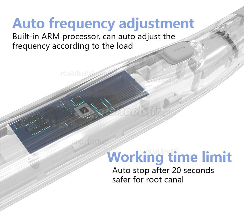 COXO Ultra Smart Endoactivateur ultrasonique pour Irrigateur de canal radiculaire