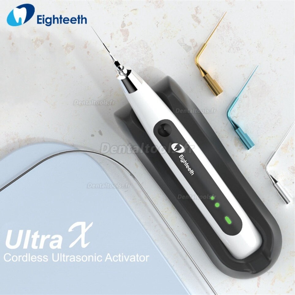 Eighteeth Ultra-X Activateur d'ultrasons endo activateur endodontique ultrasonique sans fil
