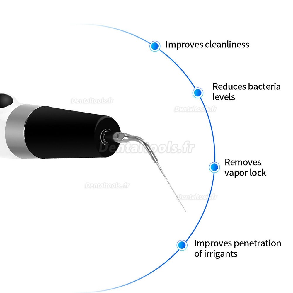 Dental Ultrasonic Cordless Endo Ultra Activator Irrigator Handpiece+Titanium tip