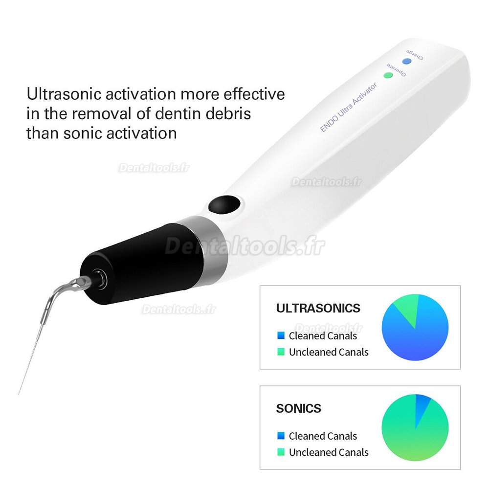 Dental Ultrasonic Cordless Endo Ultra Activator Irrigator Handpiece+Titanium tip