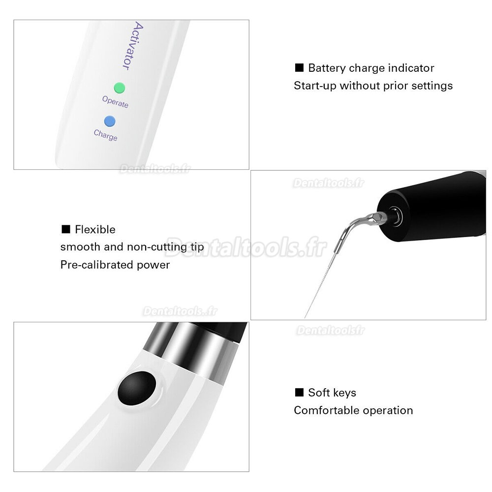 Dental Ultrasonic Cordless Endo Ultra Activator Irrigator Handpiece+Titanium tip