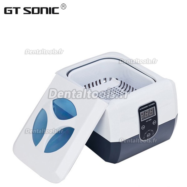 Vente de GT SONIC QTD 2-27L Nettoyeur ultrasonique numérique de table avec  chauffage pour laboratoire dentaire et bijoux industriels en ligne 