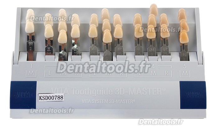 VITA Toothguide 3D-MASTER® Relevé de teinte Toothguide