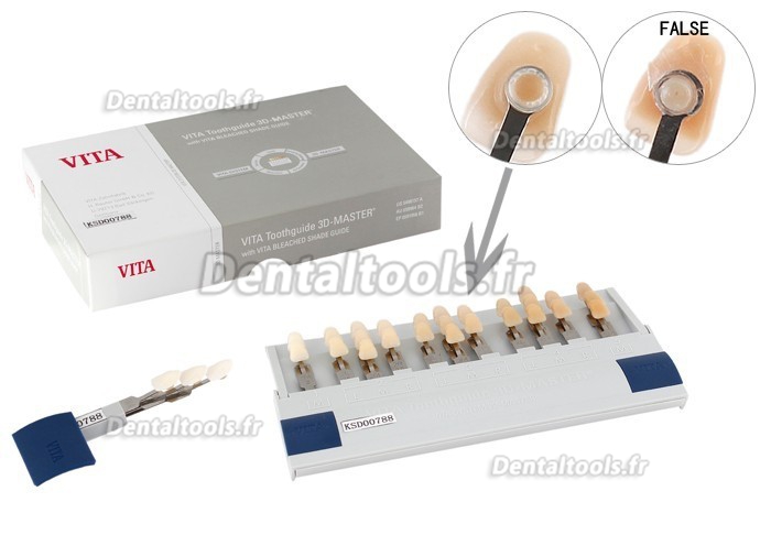 VITA Toothguide 3D-MASTER® Relevé de teinte Toothguide