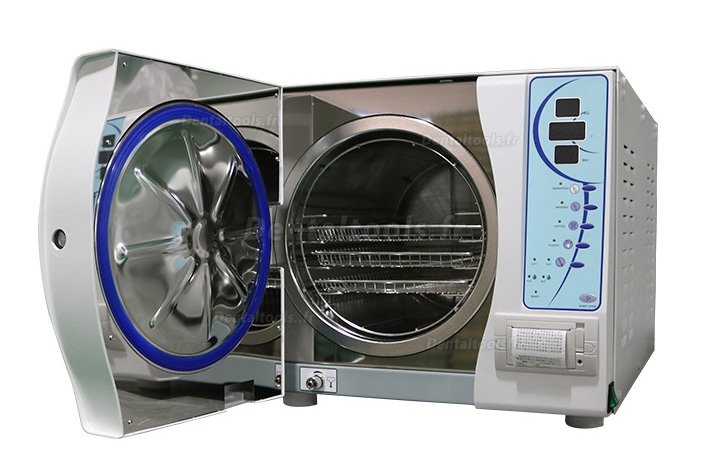 VORY-II 12L-23L Stérilisateur d'autoclave à vapeur sous vide + imprimante