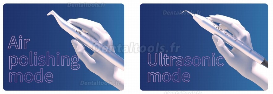 VRN® DQ-80 Détartreur dentaire ultrasonique et polisseur d'air/détartrage/parodontie/Irrigation du canal radiculaire VRN® DQ-80 Détartreur dentaire ultrasonique et polisseur d'air/détartrage/parodontie/Irrigation du canal radiculaire
