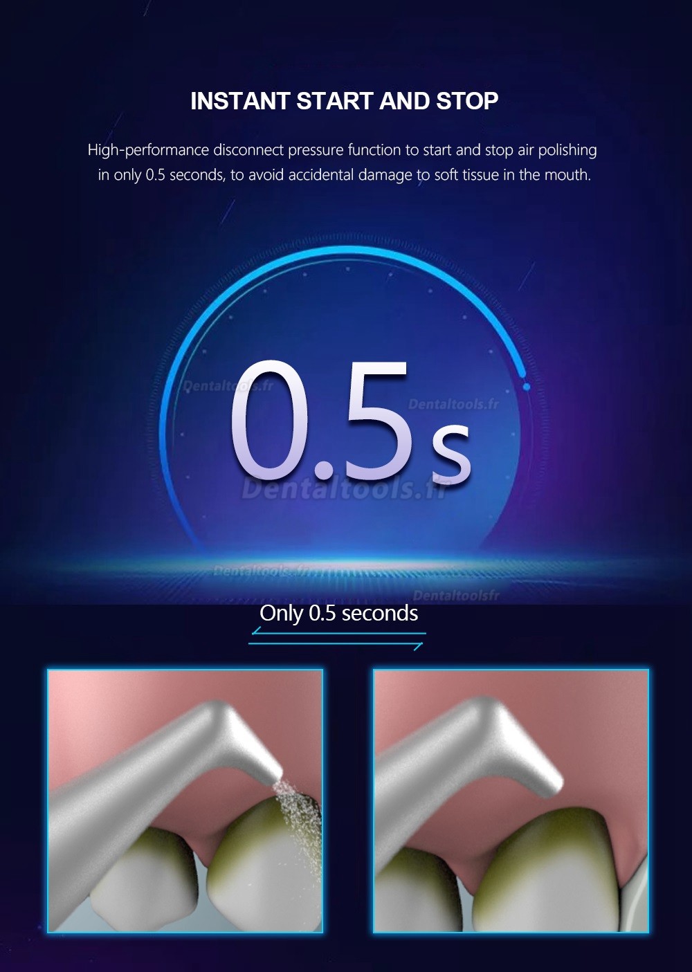 Vrn Q6 6 IN 1 Détartreur à Ultrasons + Aéropolisseur (Détartrage/ Implant / Parodontal/ Traitement Canalaire ) Vrn Q6 6 IN 1 Détartreur à Ultrasons + Aéropolisseur (Détartrage/ Implant / Parodontal/ Traitement Canalaire )