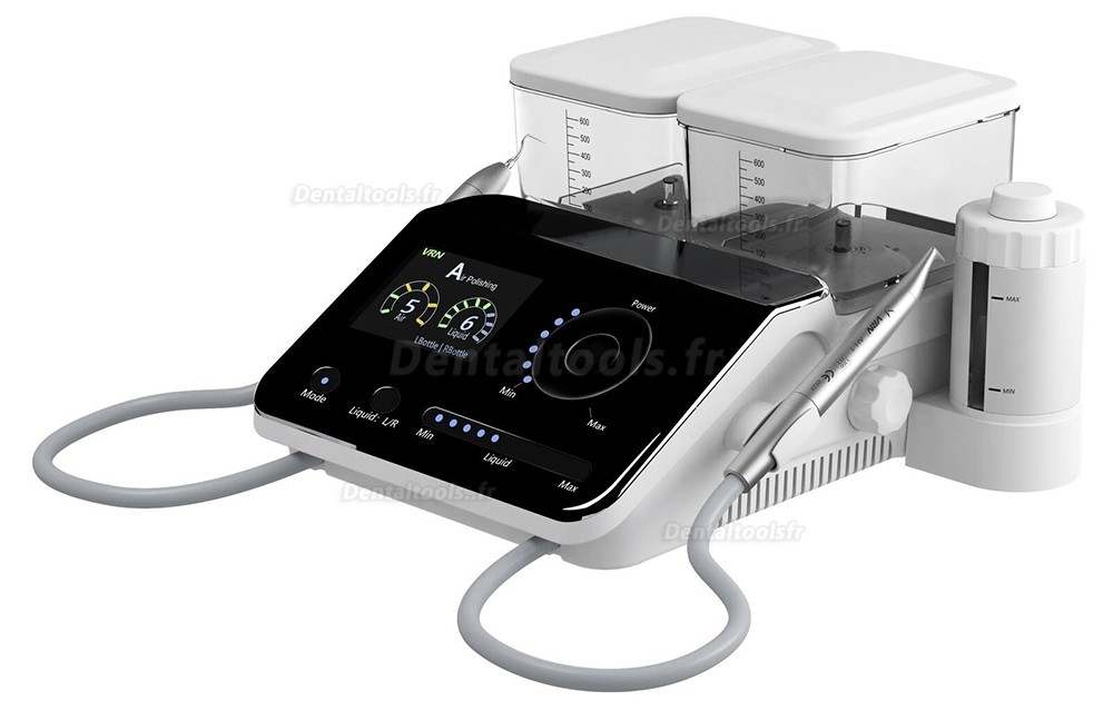 Vrn Q6 6 IN 1 Détartreur à Ultrasons + Aéropolisseur (Détartrage/ Implant / Parodontal/ Traitement Canalaire ) Vrn Q6 6 IN 1 Détartreur à Ultrasons + Aéropolisseur (Détartrage/ Implant / Parodontal/ Traitement Canalaire )