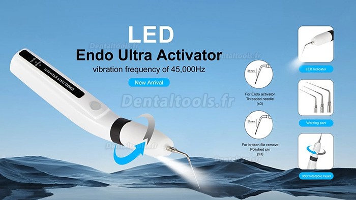 Westcode Endoactivateur activateur à ultrasons pièce à main d'irrigateur de canal radiculaire