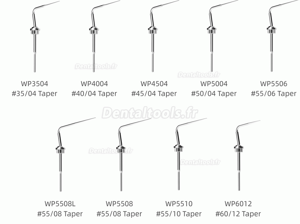 Woodpecker Fi-P Dental Stylo d'obturation endo-gutta-percha sans fil