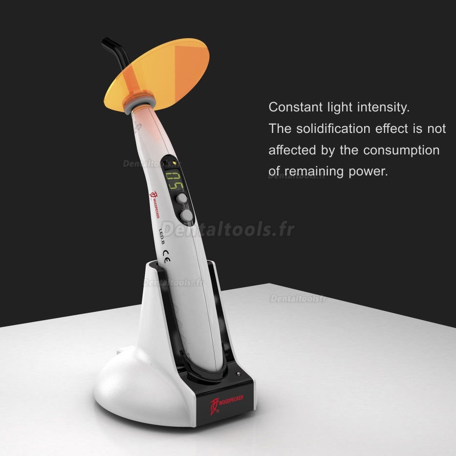 Woodpecker® LED-B Lampe à photopolymériser led dentaire sans fil