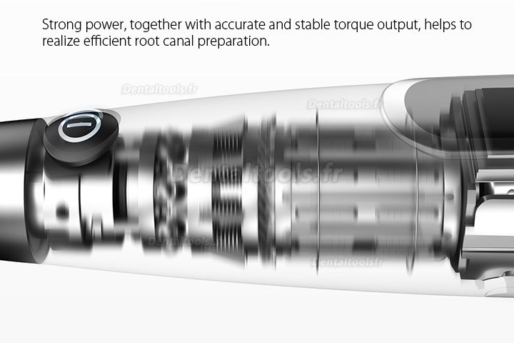 Woodpecker Motopex brushless moteur d'endodontie avec localisateur d'apex intégré