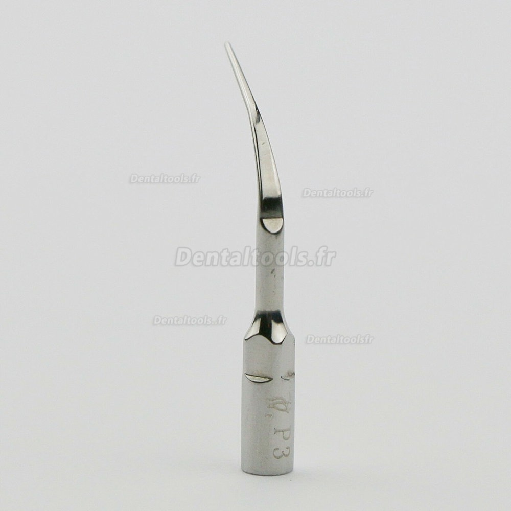 Woodpecker Insert de détartreur ultrasonique parodontal parodontale P3 compatible avec EMS UDS