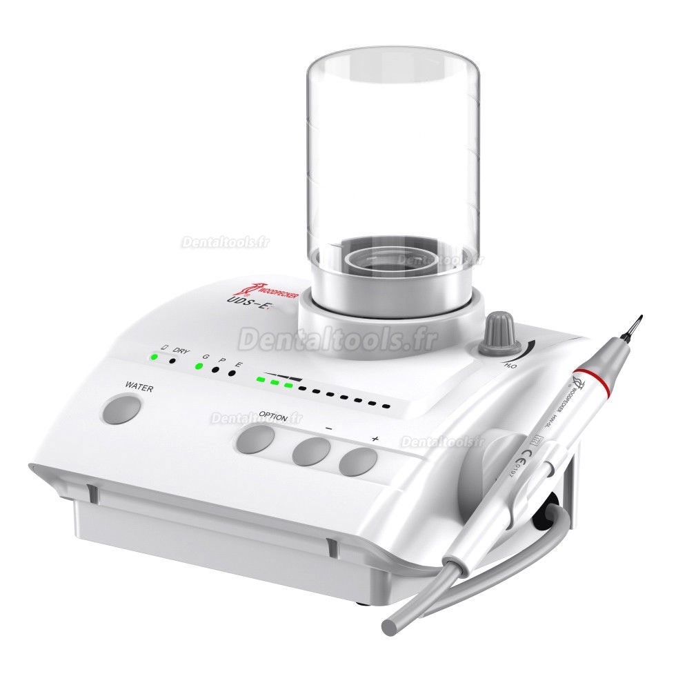 Woodpecker® Détartreur piézo ultrasonique avec bouteille UDS-E