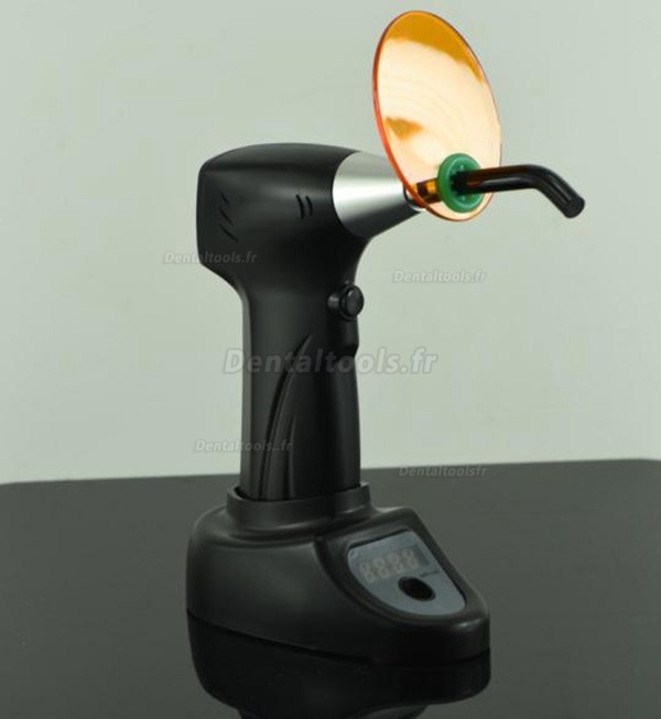 Westcode Lampe à photopolymériser à led sans fil avec radiomètre à LED & tête de blanchiment