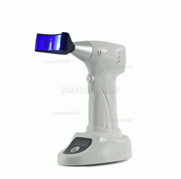 Westcode Lampe à photopolymériser à led sans fil avec radiomètre à LED & tête de blanchiment