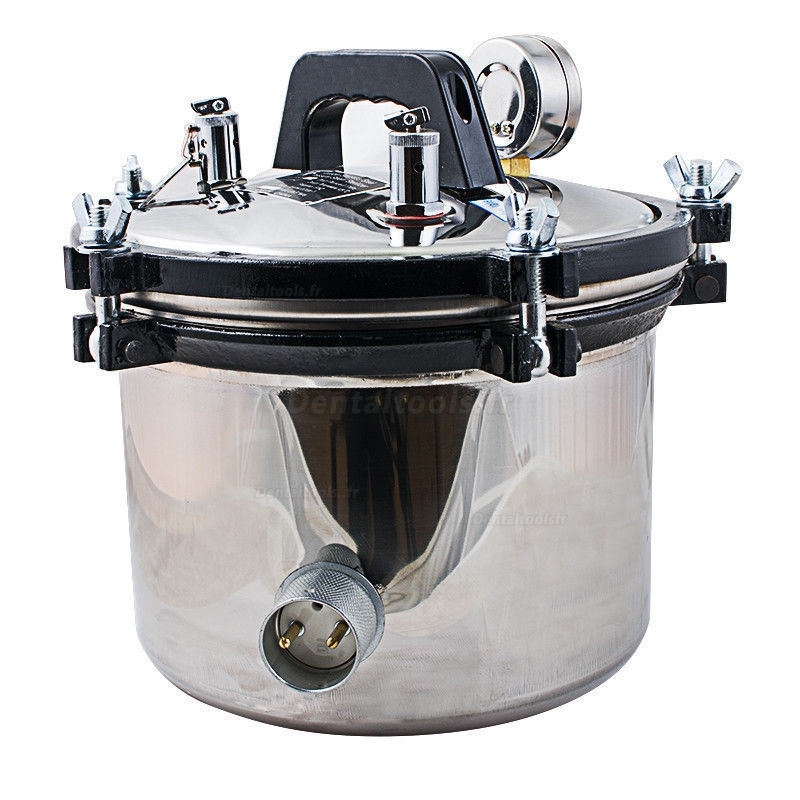 2018 Nouveau Portatif autoclave Stérilisateur 8L