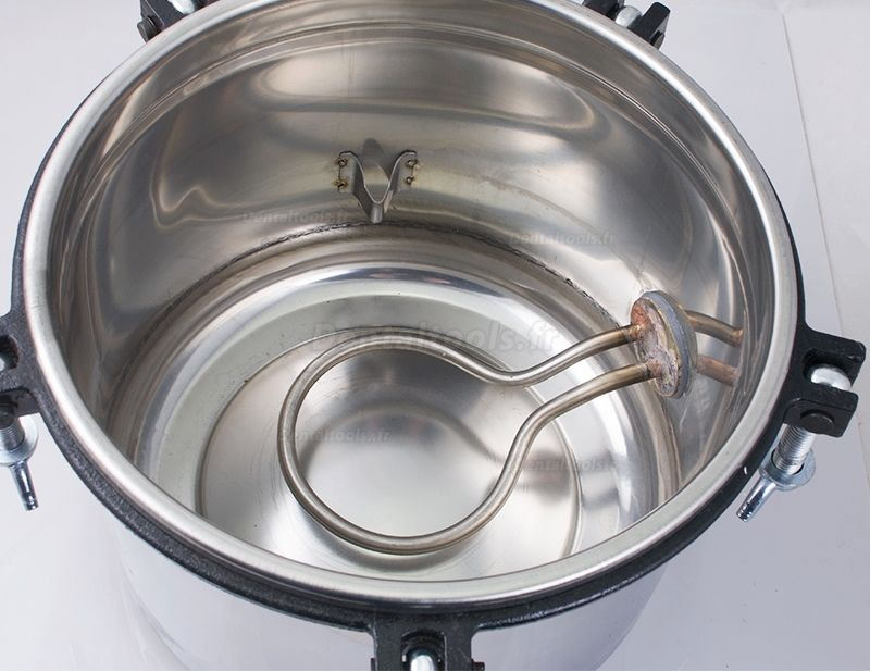 2018 Nouveau Portatif autoclave Stérilisateur 8L