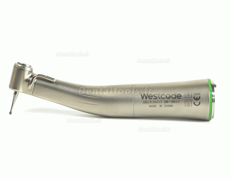 Westcode Contre-angle reducteur 20:1 bague verte avec lumière LED