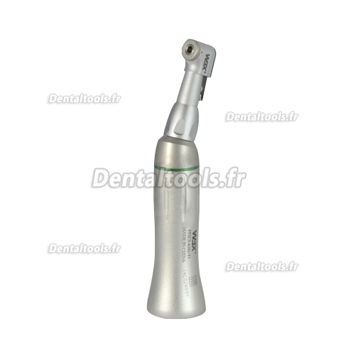 WBX® Contre-angle basse vitesse pièce à main dentaire d’endodontie 64:1 micro tête C3-64 Bague vert
