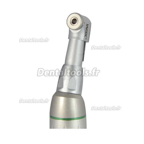 WBX® Contre-angle basse vitesse pièce à main dentaire d’endodontie 64:1 micro tête C3-64 Bague vert