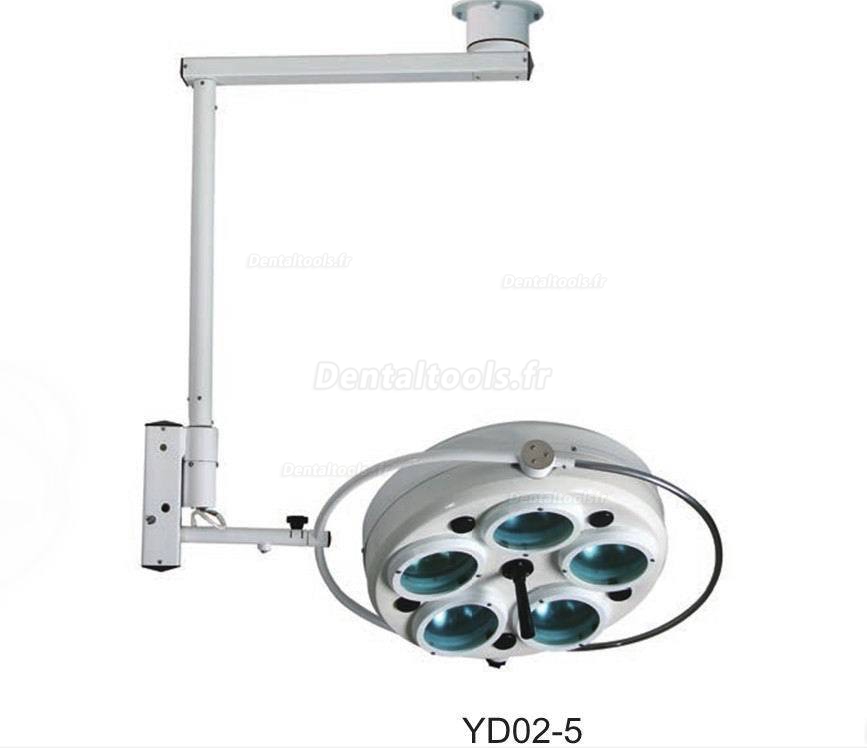 YD02-5 (LED) Commun Bras lumière froide Lampe de fonctionnement Lampe chirurgicale au plafond TK