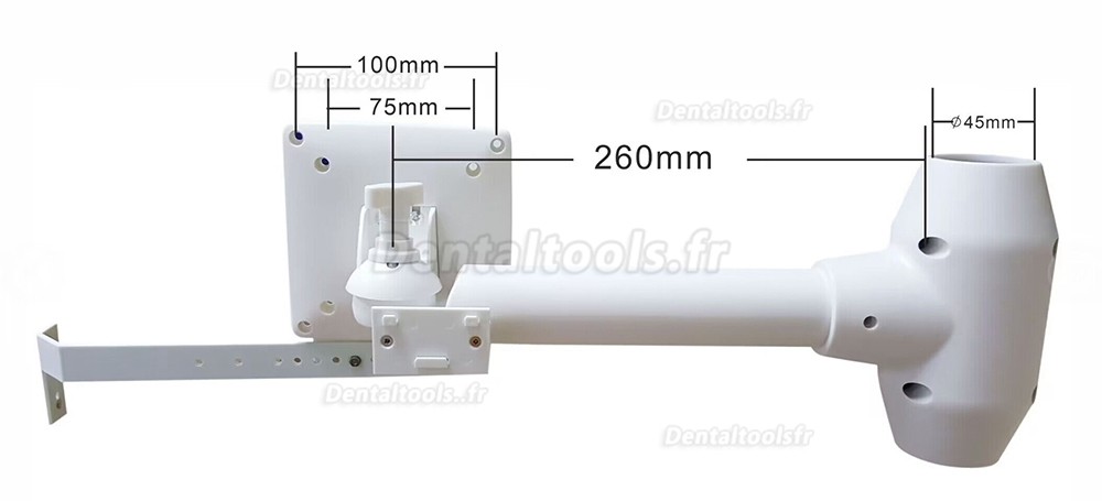 YF-1700P+ Caméra intra-orale écran tactile de 17 pouces pour unité dentaire avec support