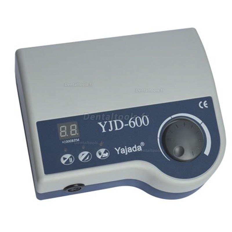 Meilleur 60K RPM Dental lab populaire à polir de micromoteur YJD-600