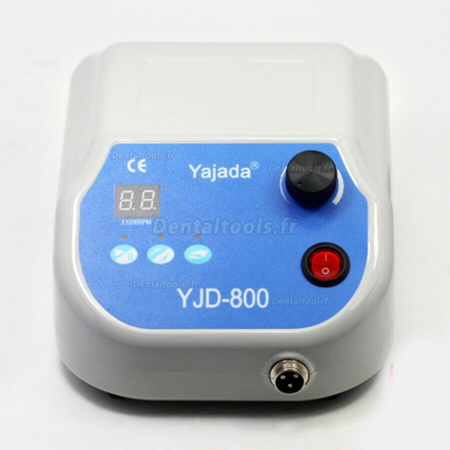 YJD-800 Micromoteur dentaire sans brosse avec pièce à main 50,000 tr/min