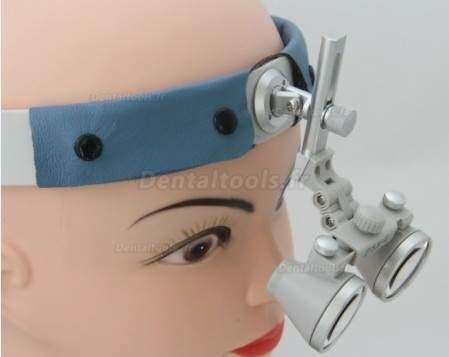 Ymarda® Loupe binoculaire frontale modèle à bandeau CH250