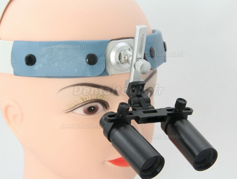 Ymarda® Loupe binoculaire frontale modèle à bandeau DM5X