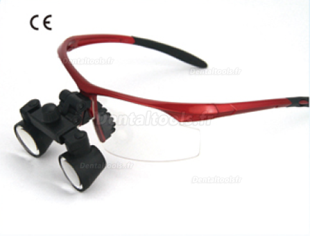 Ymarda® SM mini 2.5X Loupe binoculaire dentaire médical