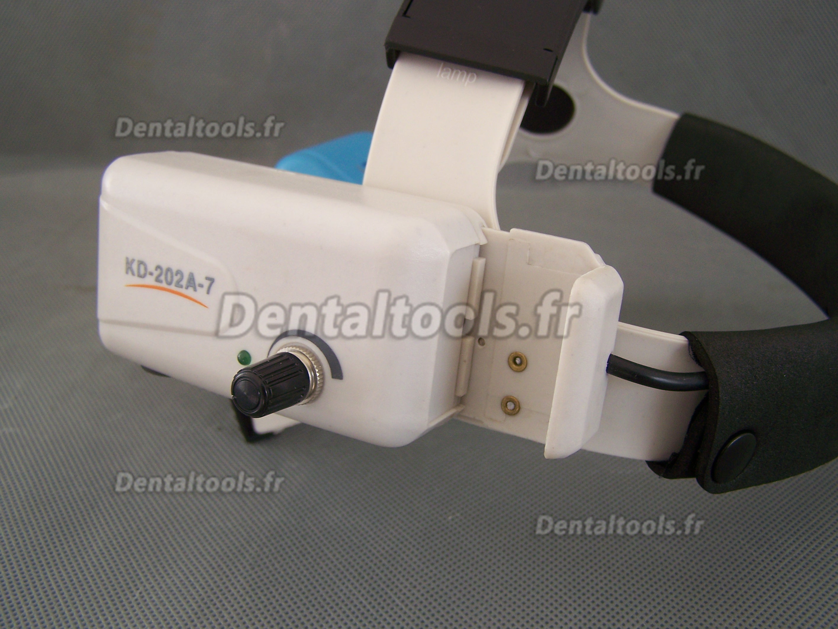 KWS® Lampe frontale dentiste/dentaire KD-202A-7 AC90-240V 3W