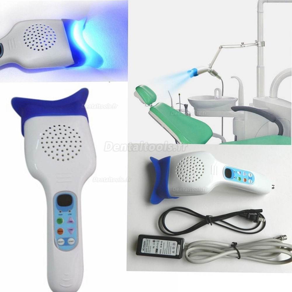 Portable Lampe de blanchiment led accélérateur blanchiment dentaire Lumière bleue YS-TW-A
