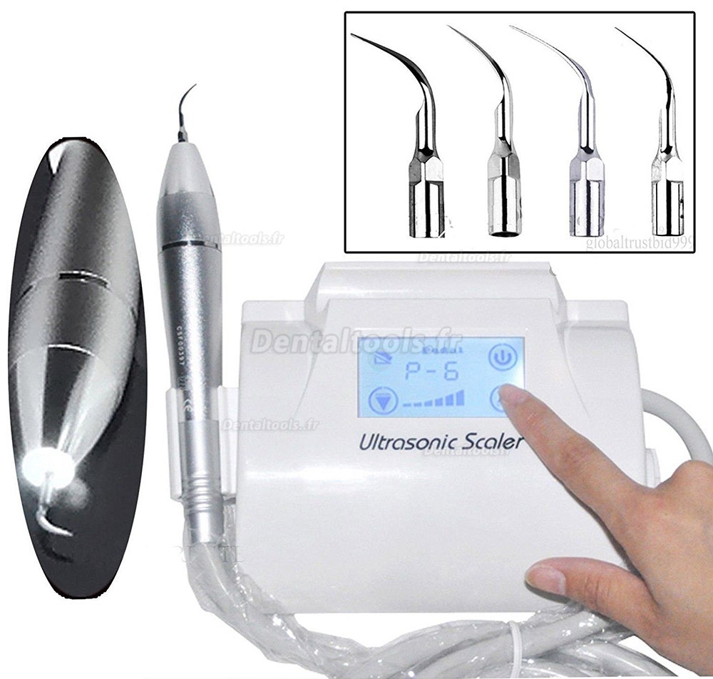 Détartreur piézo ultrasons dentaire pièce à main à LED EMS YS-CS-A-F Détartreur piézo ultrasons dentaire pièce à main à LED EMS YS-CS-A-F