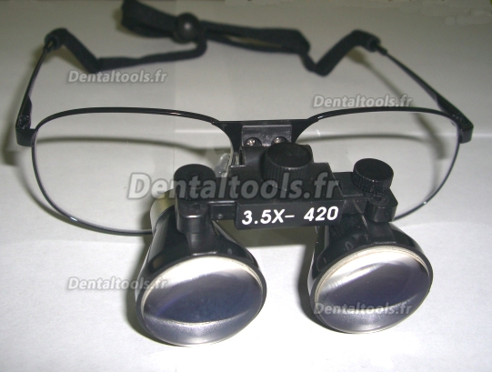 loupes binoculaires dentiste YS-DL-B 3.5x
