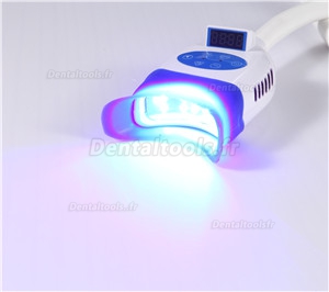 Dent dentaire LED blanchissant la lampe de blanchiment pour tenir sur la table YS-TW-C