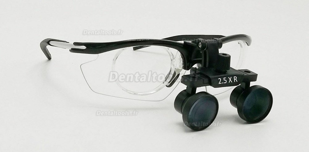 2.5X Loupe binoculaire dentaire anti-buée médicales DY-111