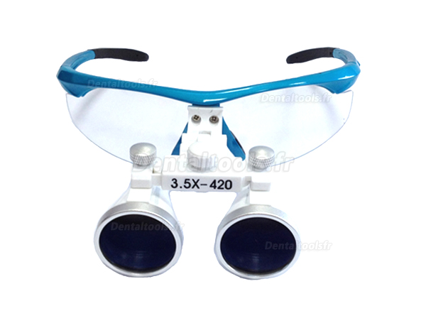 Vente de Dentaire chirurgical Jumelles loupes Lunettes Loupe à clipser  Style Dy-110 