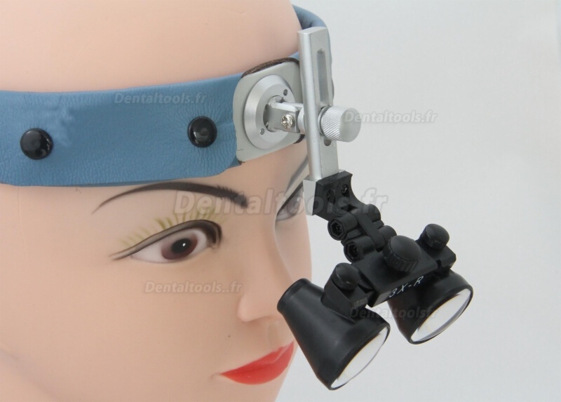 Ymarda® Loupe binoculaire frontale modèle à bandeau CM250