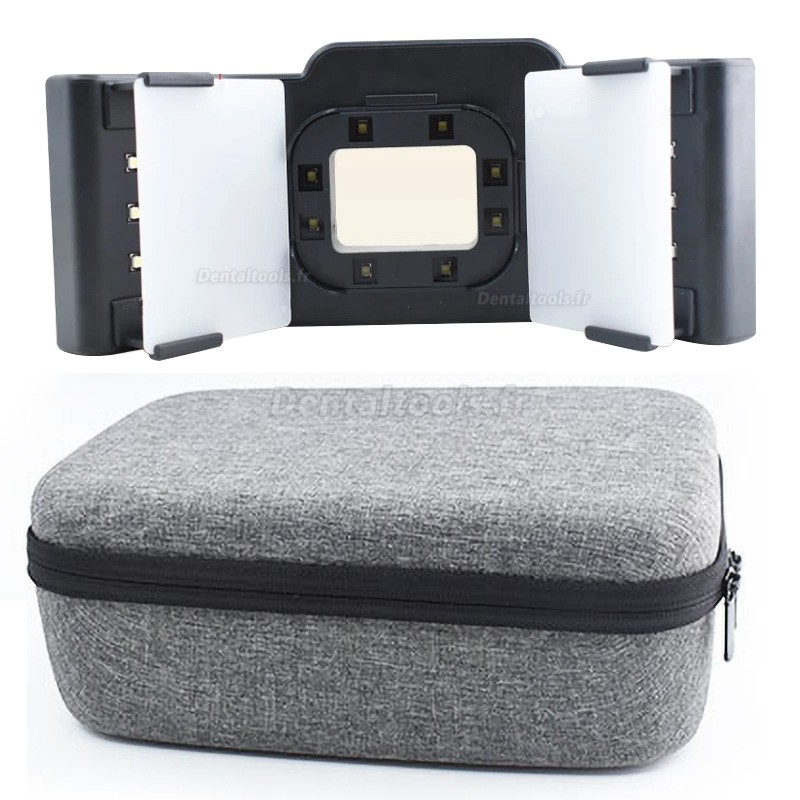 Lumière de photographie dentaire lumière de remplissage LED orale pour téléphone portable