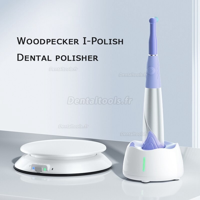 Woodpecker i-Polish polisseuse dentaire polissage de nettoyage des dents sans fil de haute précision