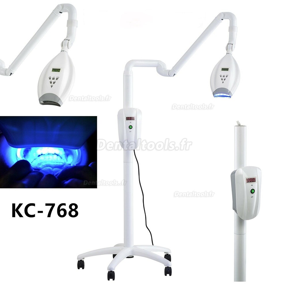KC-768 Système de blanchiment des dents LED professionnel 