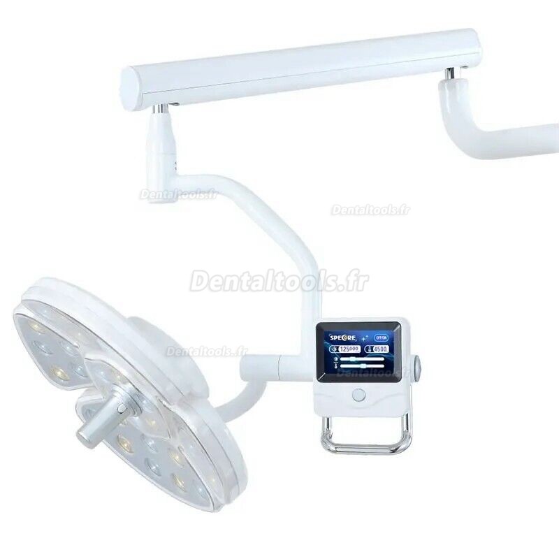 Lampe scialytique dentaire plafonnier 32 LEDs lampe chirurgicale sans ombre KY-P139  