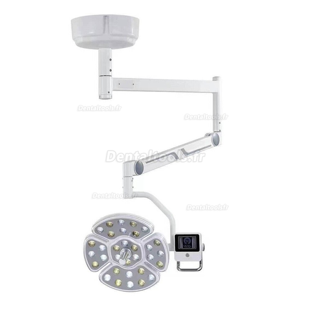 Lampe scialytique dentaire plafonnier 32 LEDs lampe chirurgicale sans ombre KY-P139  