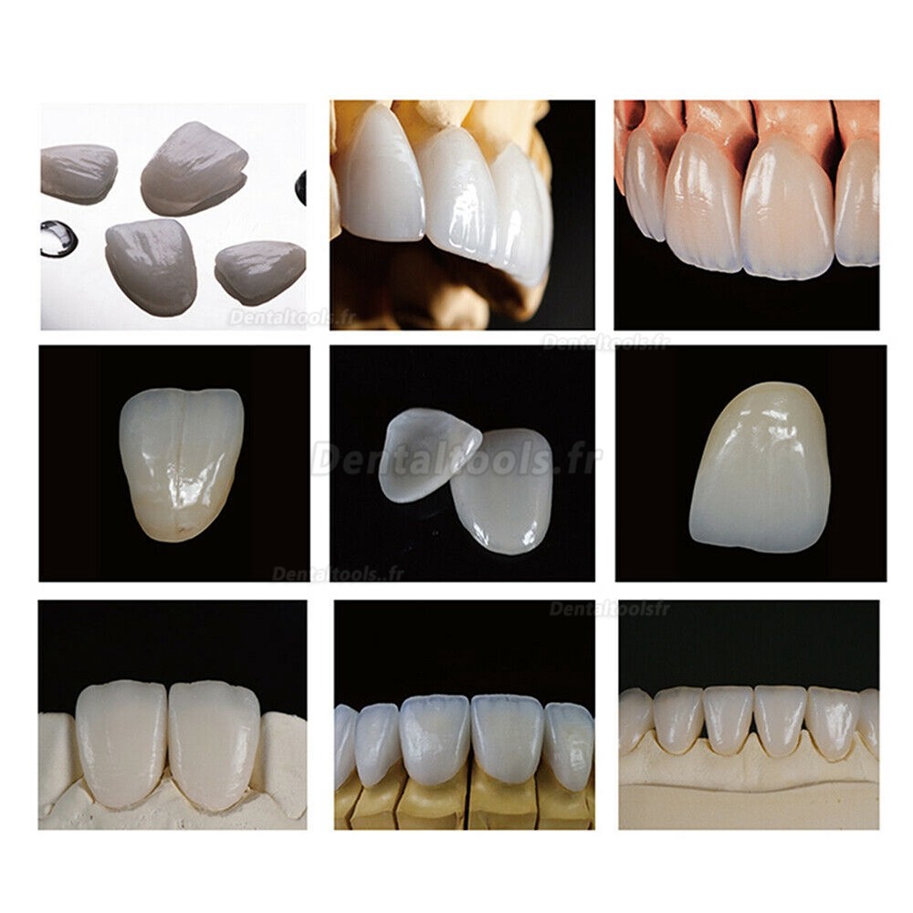 4 Pièces Blocs dentaires au lithium B40 e-max HT/LT disques cad cam pour Sirona Cerec